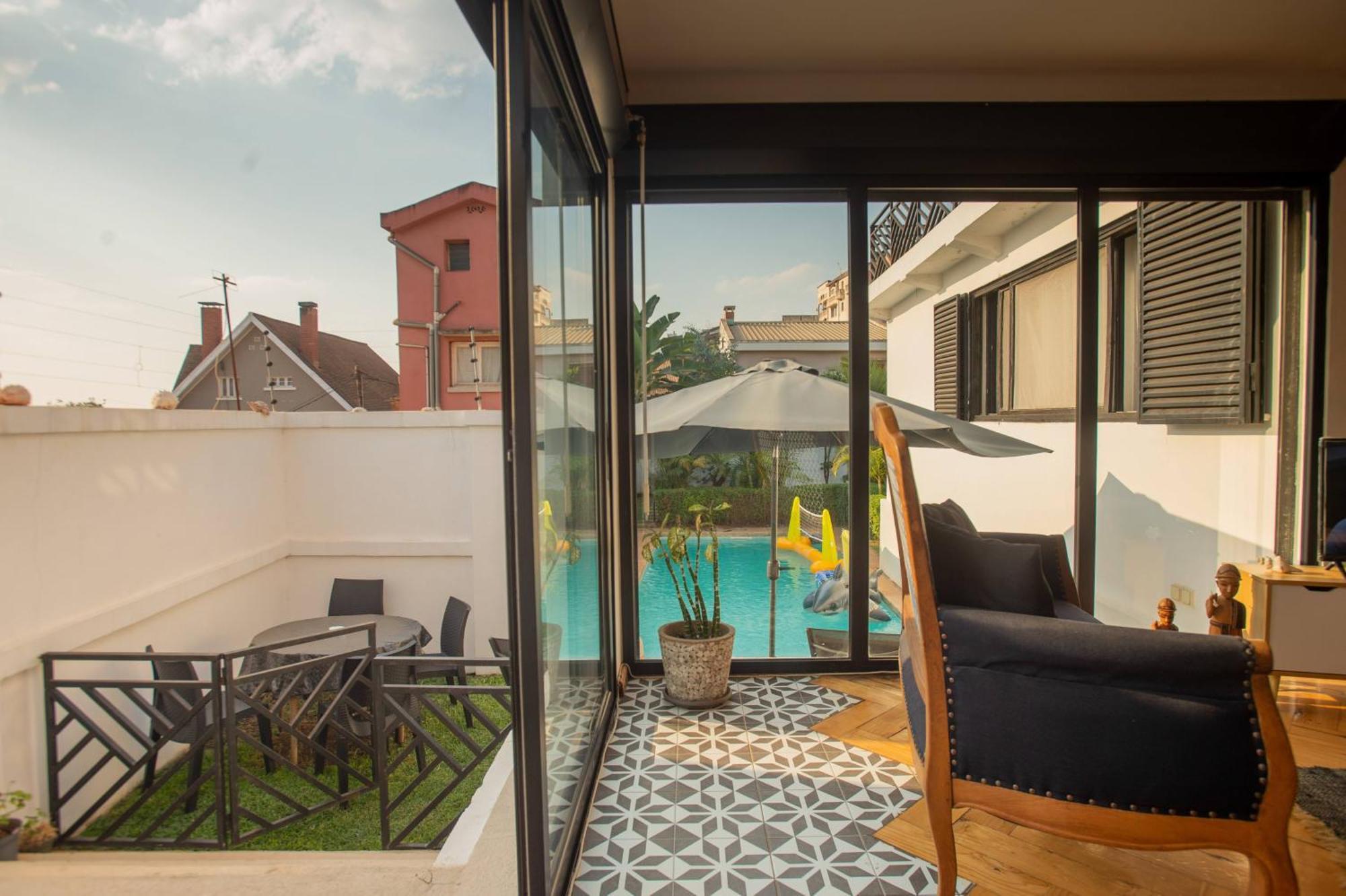 אנטננריבו Joyau Secret # Jardin # Piscine # Bien-Etre # Prox Centre Ville מראה חיצוני תמונה